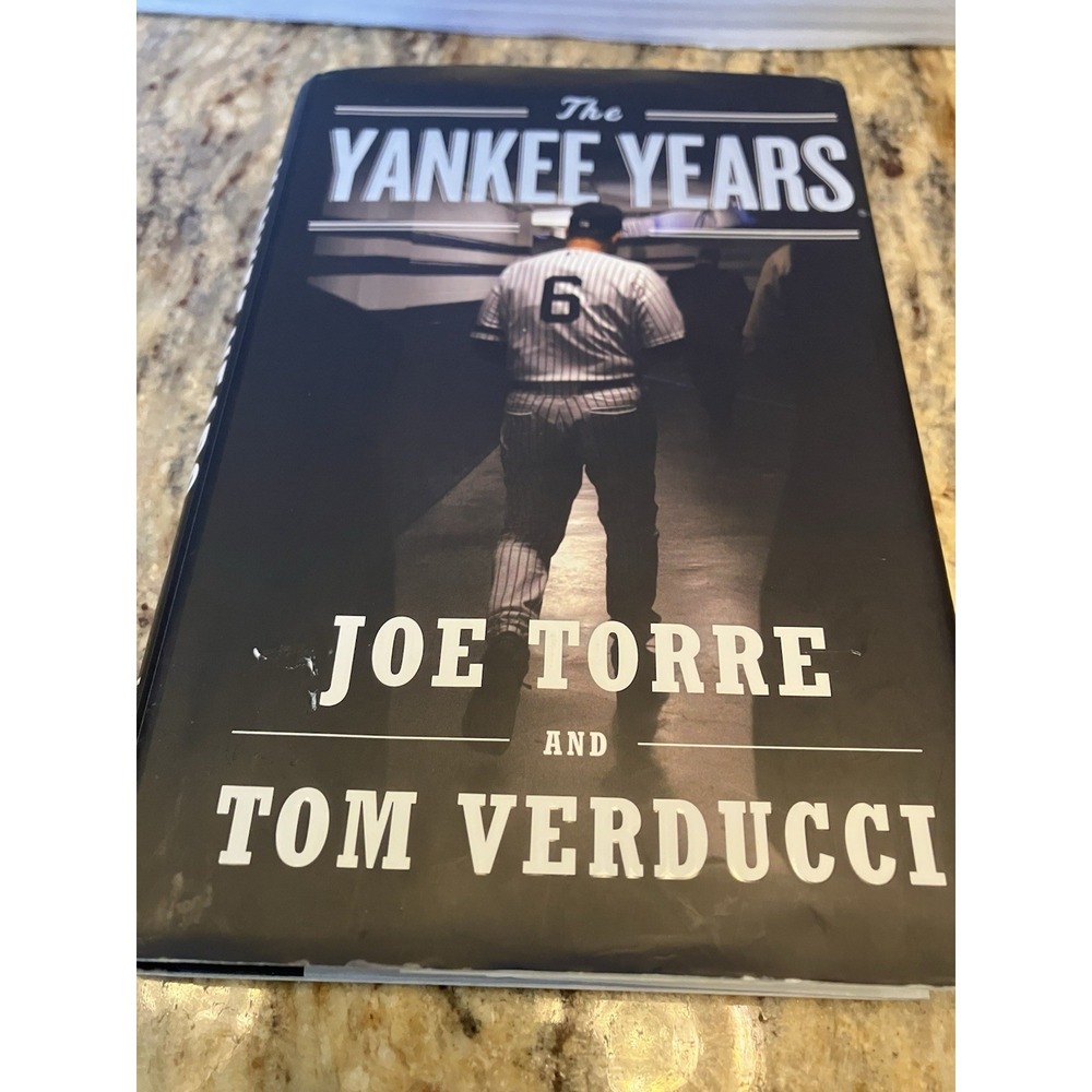 The Yankee Years Joe Torre Tom Verducci Sports Bio Memoir Hardcover Book 2009)